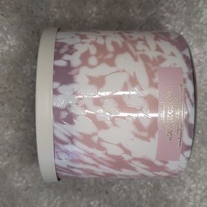 Hot Pink Cocoa three wick bath and body works Candle